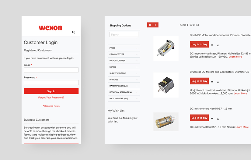 Easier B2B Shopping for Industrial Automation screenshot 3