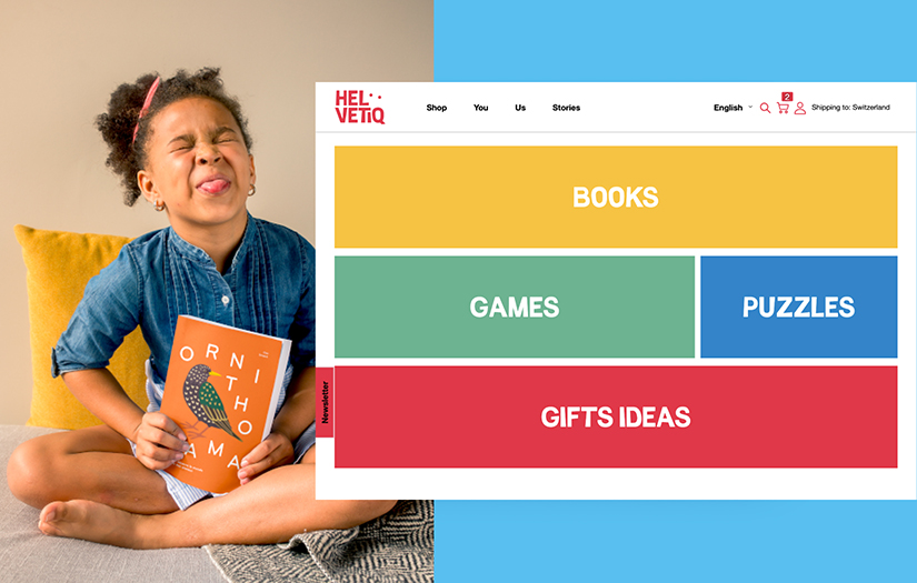 A Huge Ecom & UX Revamp for a Publishing Company screenshot 1