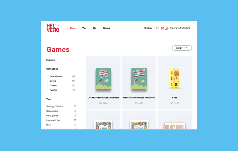 A Huge Ecom & UX Revamp for a Publishing Company screenshot 2
