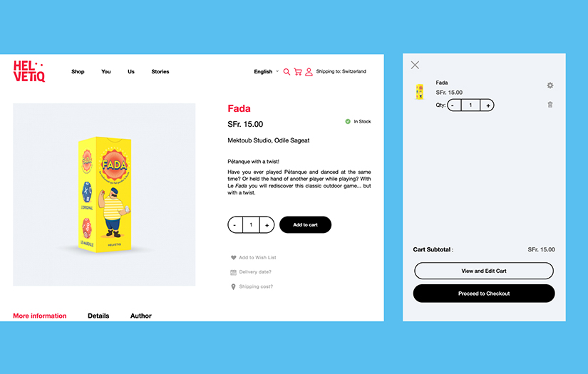 A Huge Ecom & UX Revamp for a Publishing Company screenshot 3