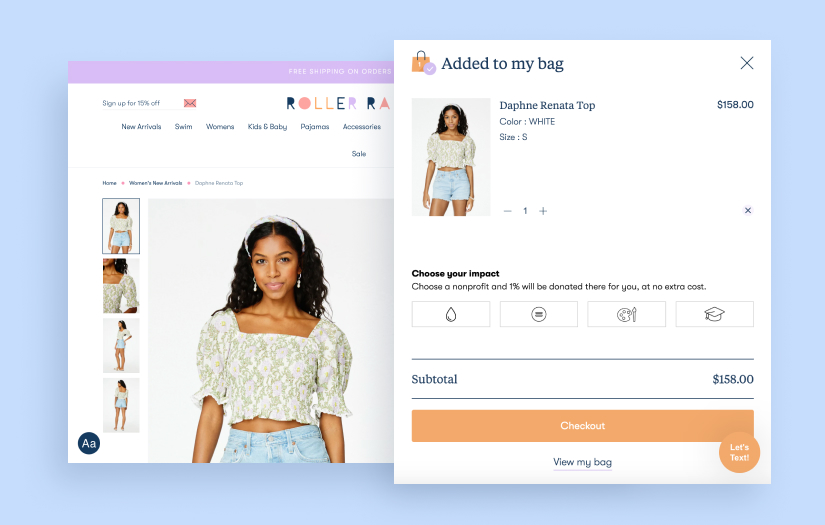 Ecom Website Ramp-Up for an Online Fashion Store + screenshot 2