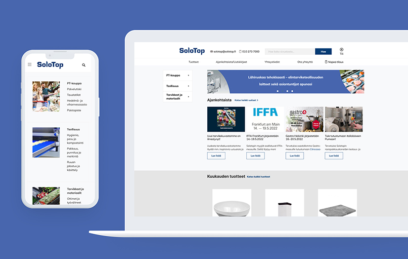 Optimizing B2B CX for a Food Supplies Manufacturer screenshot 2