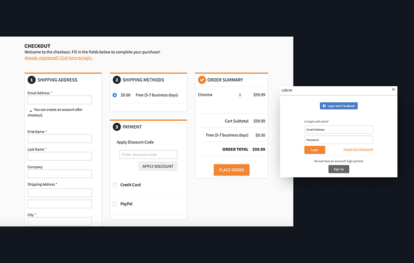 Modern Ecom Design & Features for Electronics Shop screenshot 4