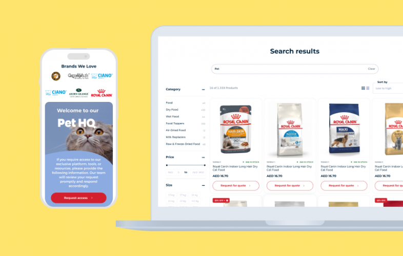 PetHQ, Dubai's leading pet care retailer screenshot 2