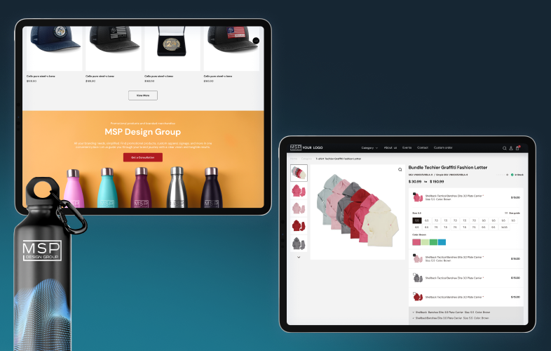 Replatforming and customization for TDI Holdings LLC screenshot 2