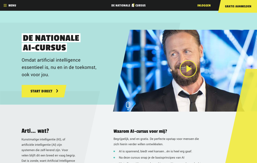 AI-course for all Dutch people screenshot 4
