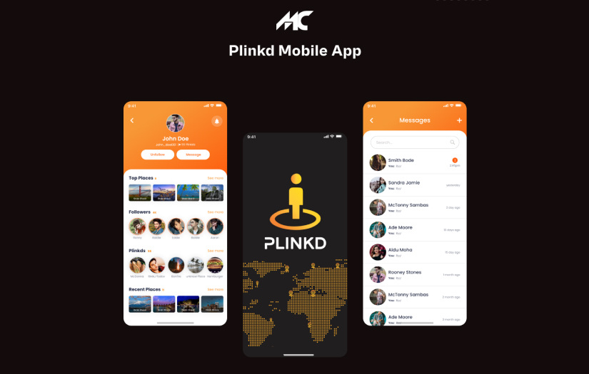 PLINKD: Social Travel, Tourism & Leisure screenshot 1