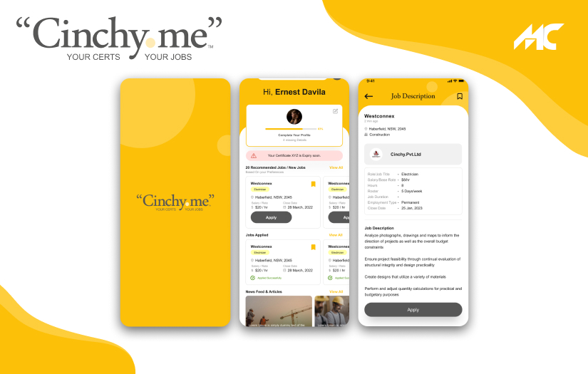 Cinchy.Me screenshot 1