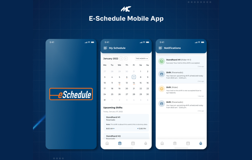 eSchedule - Workforce Management Solution screenshot 1