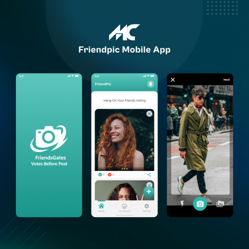 FriendPic screenshot 1