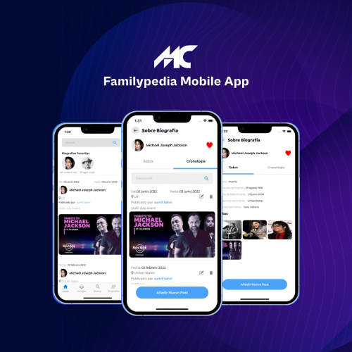 Familypedia screenshot 1