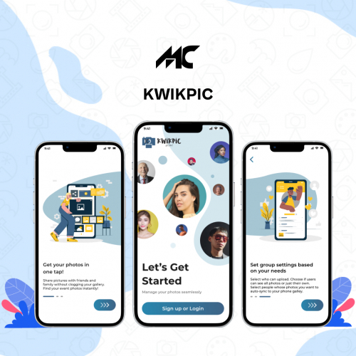 Kwikpic - Smart Photo Sharing screenshot 1