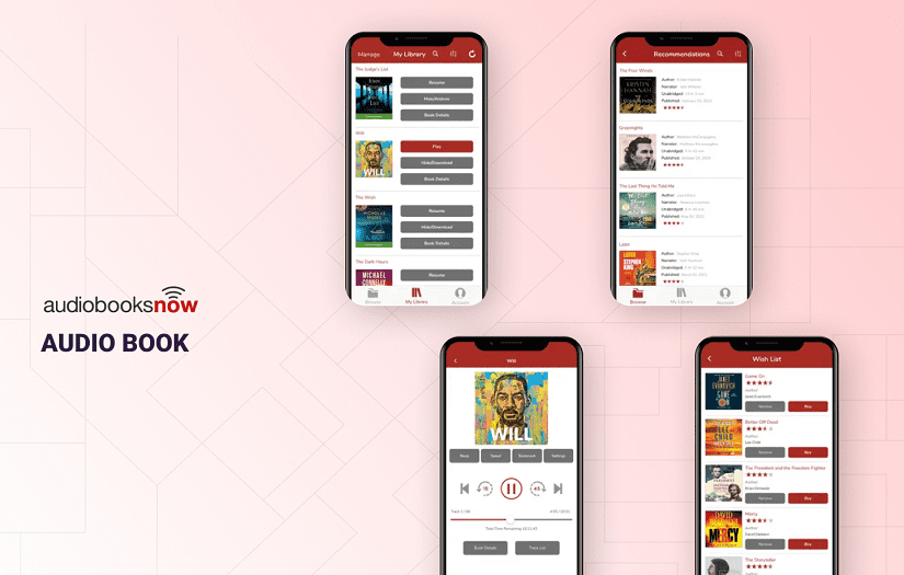 AudioBooksNow screenshot 1