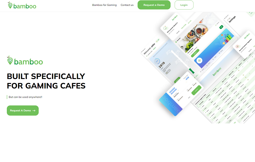 Bamboo Rewards - Mobile and Web App screenshot 1