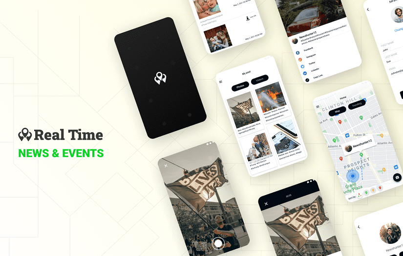 The Real Time App screenshot 1