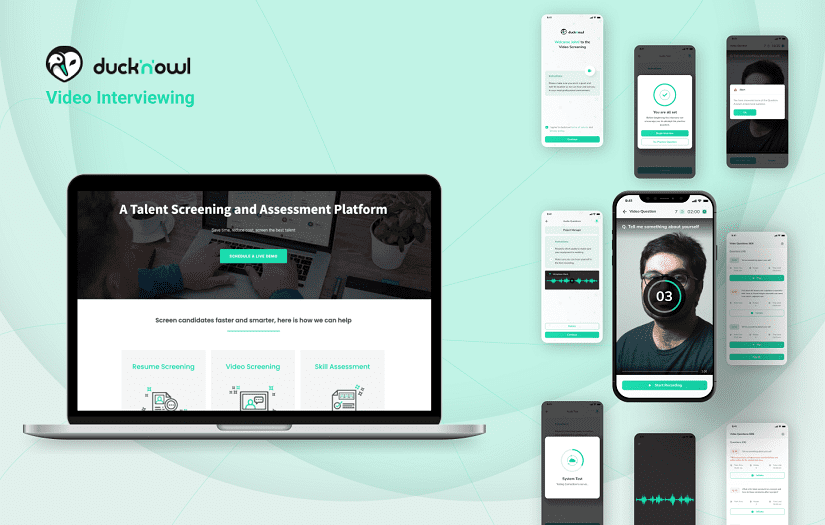 Ducknowl Web Project screenshot 1