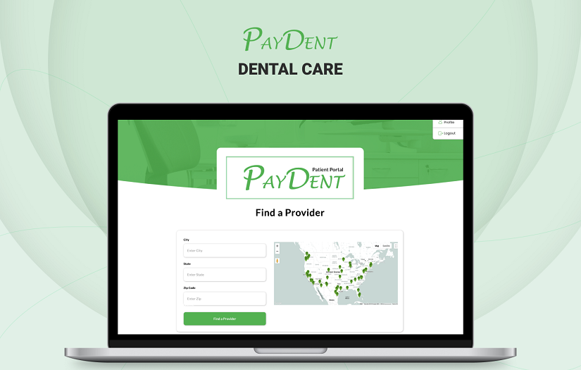 PayDent Web Project screenshot 1