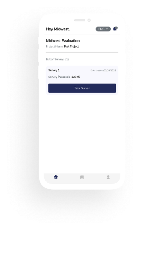 Midwest Evaluation & Research Mobile And Web App screenshot 1