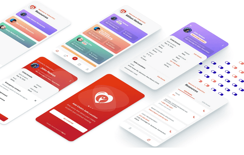 Safety Tracking App screenshot 1