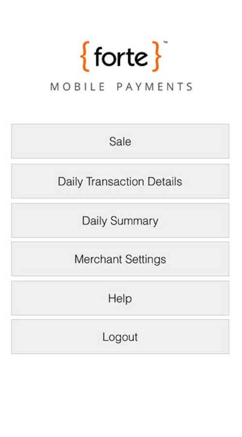 Forte Mobile Payments screenshot 3