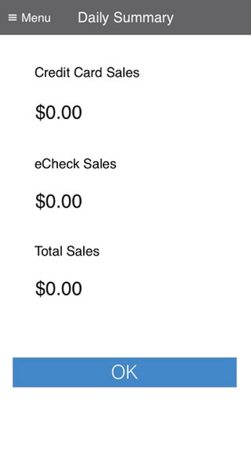 Forte Mobile Payments screenshot 1