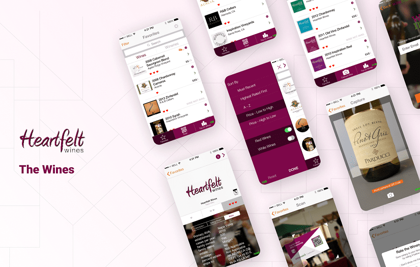 WineMatch Connect screenshot 1