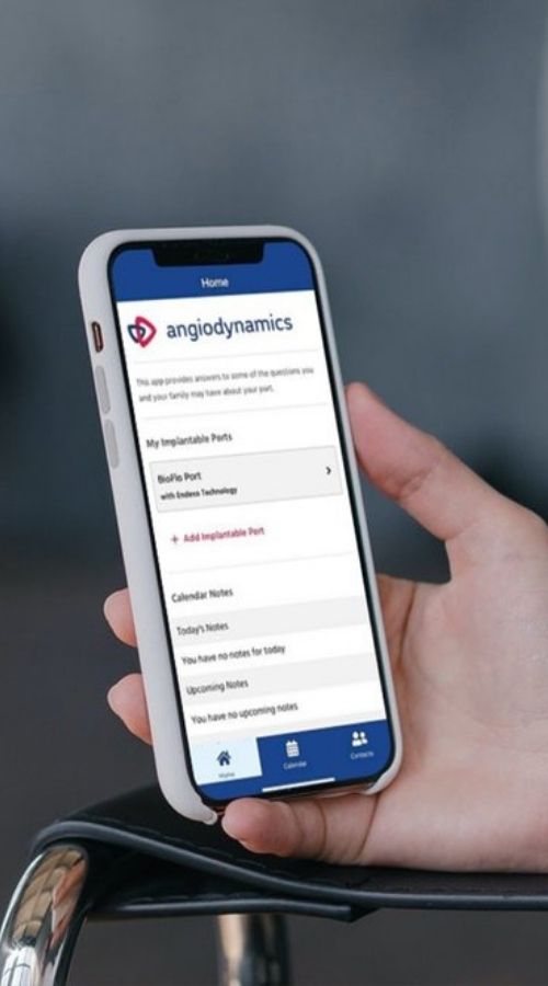 Angio Dynamics screenshot 1