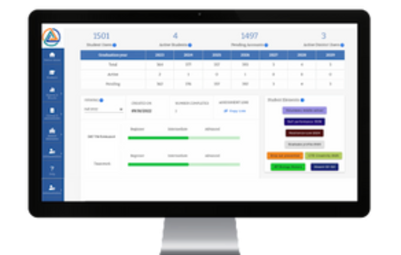 EdTech Firm Builds a Data-Driven Application for District and Student Future-Readiness screenshot 1