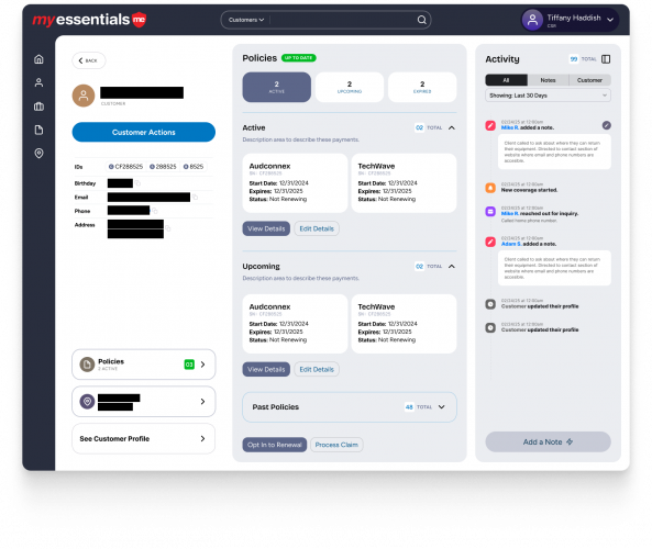 A Modern Framework for Growth: The My Essentials Redesign Journey screenshot 1