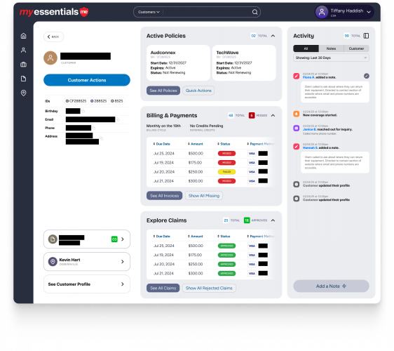 A Modern Framework for Growth: The My Essentials Redesign Journey screenshot 4
