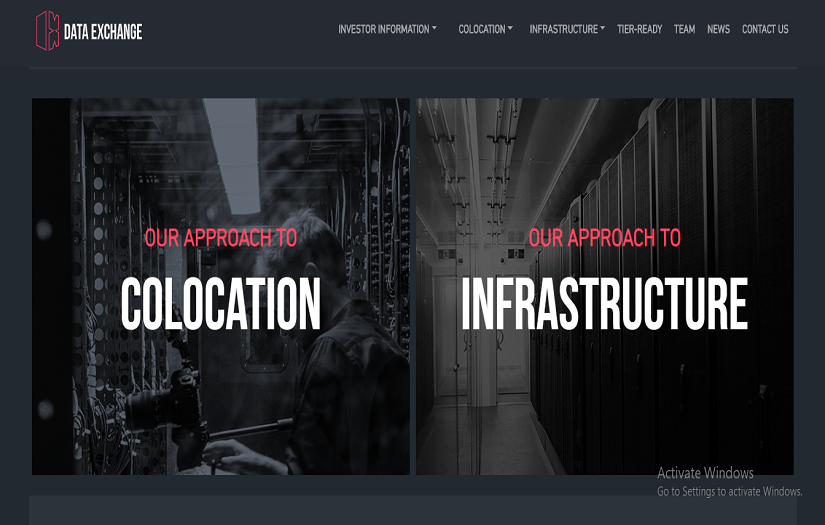 DataExchange screenshot 1