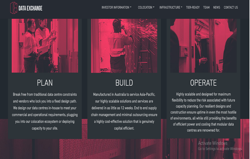 DataExchange screenshot 2