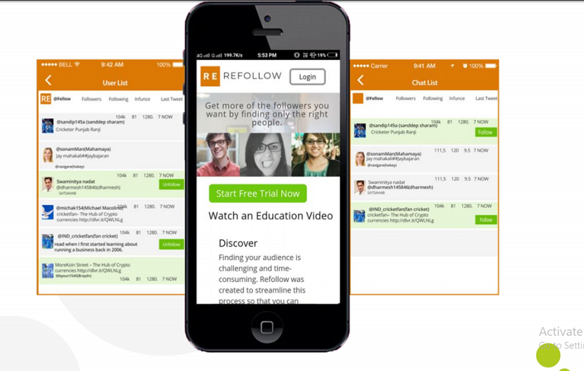 Re-follow screenshot 1