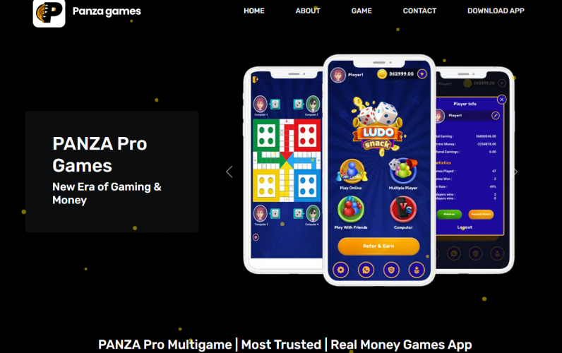 Panza Muliti-Gaming Platform screenshot 1