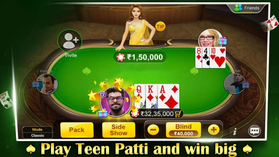 Teen Patti Game | Classic Mode, Variant Mode, and Tournament Mode screenshot 1