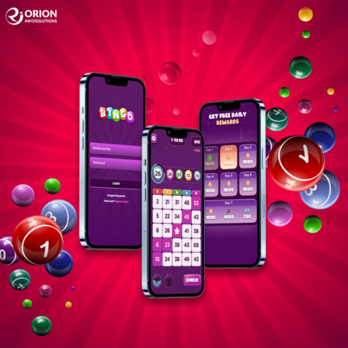 Live Bingo Game With Social Features screenshot 1