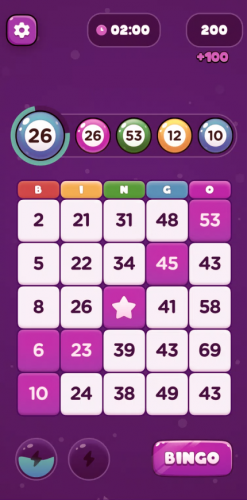 Live Bingo Game With Social Features screenshot 5
