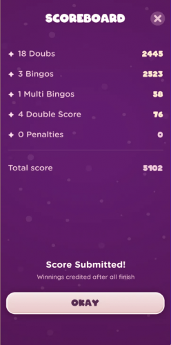 Live Bingo Game With Social Features screenshot 4