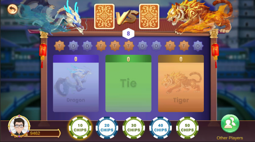 Dragon Tiger Games With Amazing 3D Look screenshot 1