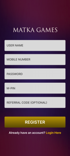 Satta Matka App & Software screenshot 1