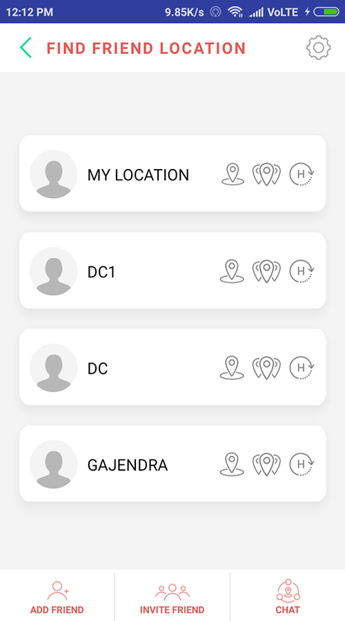 Friend Locator & Route Finder screenshot 3