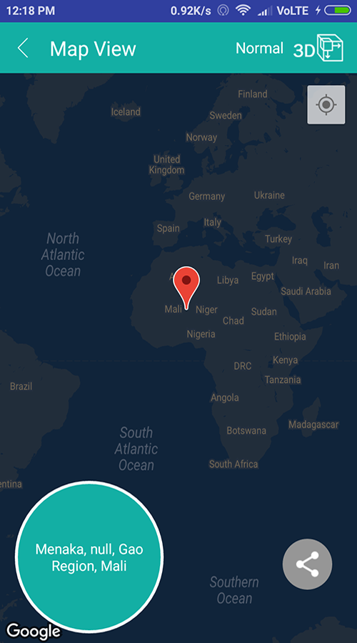 Friend Locator & Route Finder screenshot 5