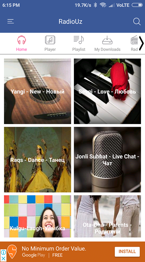 Radio UZ - Uzbek Radio & Music screenshot 10