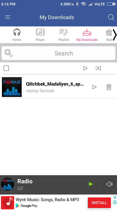 Radio UZ - Uzbek Radio & Music screenshot 3