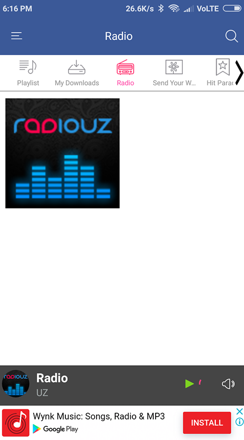 Radio UZ - Uzbek Radio & Music screenshot 4