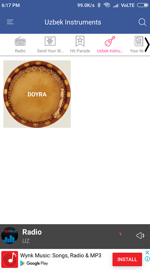 Radio UZ - Uzbek Radio & Music screenshot 6