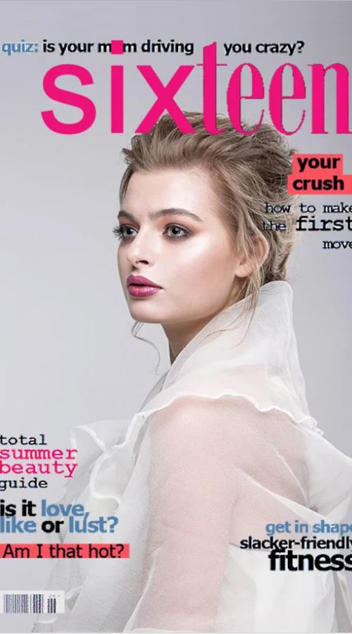 Magazine Photo Frame screenshot 5