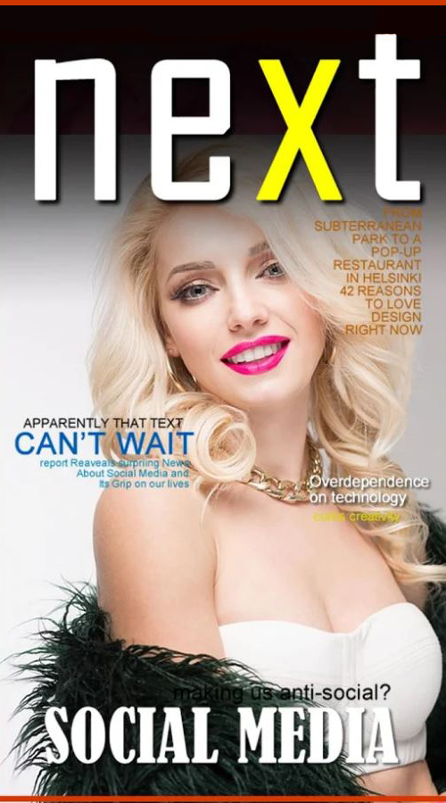 Magazine Photo Frame screenshot 3