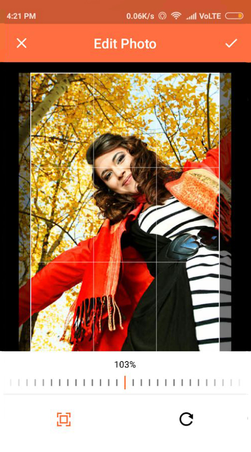 Magazine Photo Frame screenshot 1