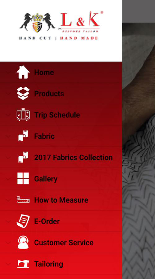 L & K Custom Tailor screenshot 6